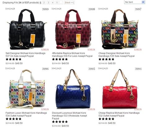 replica mk bags paypal|counterfeit michael kors bags.